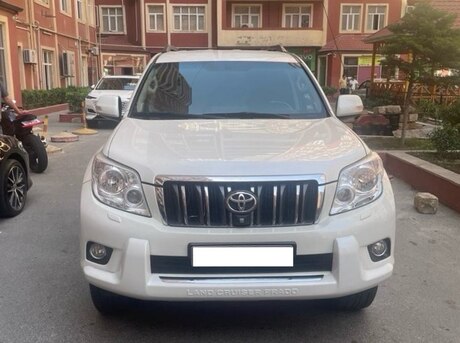 Toyota Land Cruiser Prado 2010