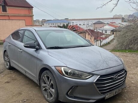 Hyundai Elantra 2016