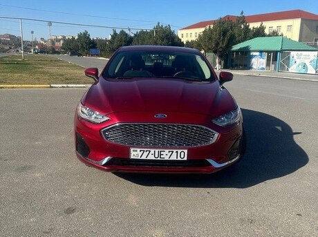Ford Fusion (North America) 2018
