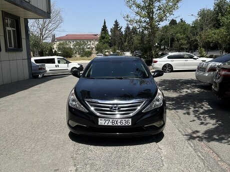 Hyundai Sonata 2013