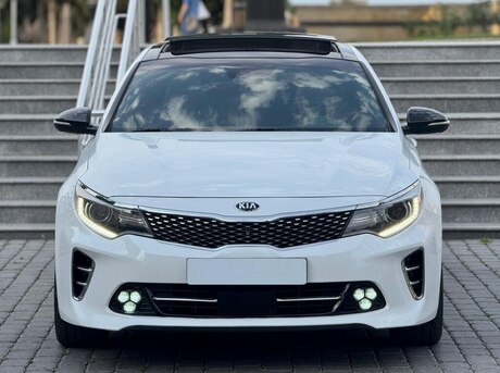 Kia Optima 2016