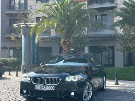 BMW 528 2016