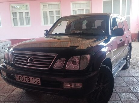 Lexus LX 470 2007
