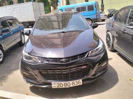 Chevrolet Cruze 2018