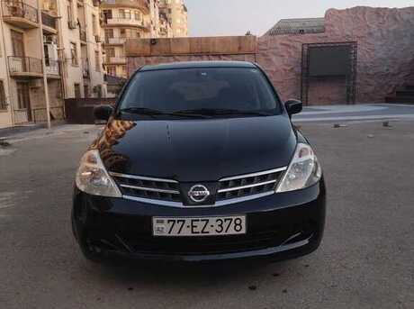 Nissan Tiida 2012