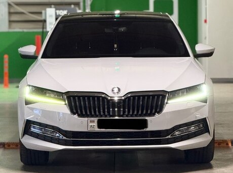 Skoda Superb 2021