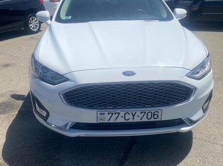 Ford Fusion (North America) 2020