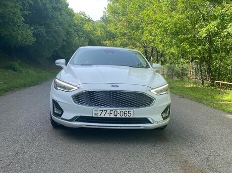 Ford Fusion (North America) 2020