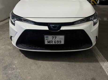 Toyota Corolla 2019