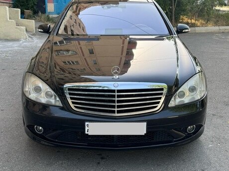 Mercedes S 500 2007