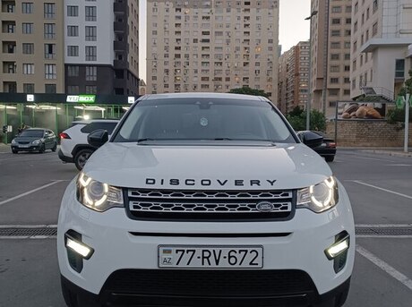 Land Rover Discovery Sport 2017