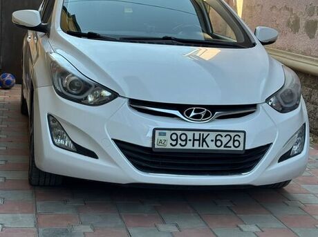 Hyundai Elantra 2014
