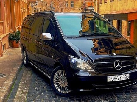 Mercedes Vito 2012