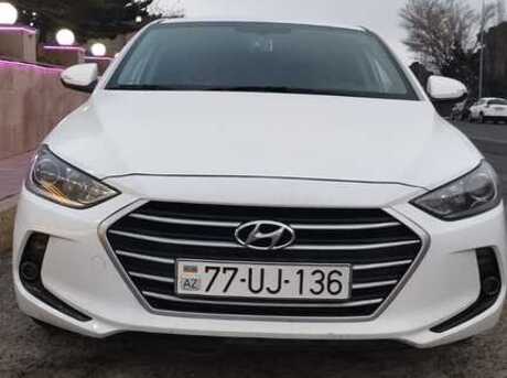 Hyundai Elantra 2016