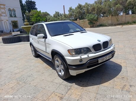 BMW X5 2003