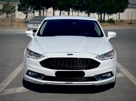 Ford Fusion (North America) 2017