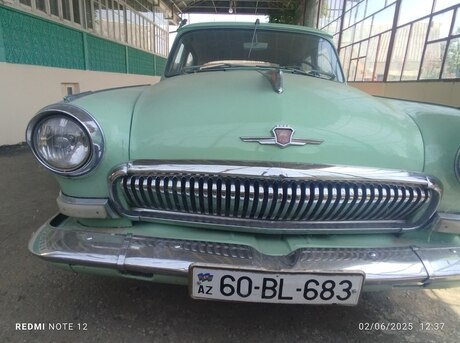 GAZ 21 1961