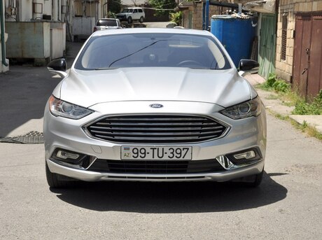 Ford Fusion (North America) 2017