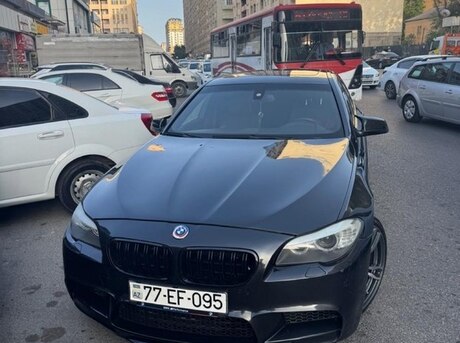 BMW 520 2012