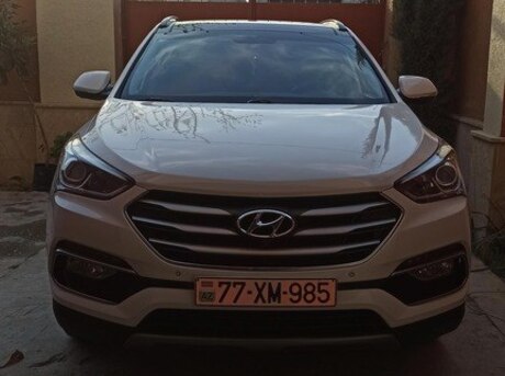 Hyundai Santa Fe 2016