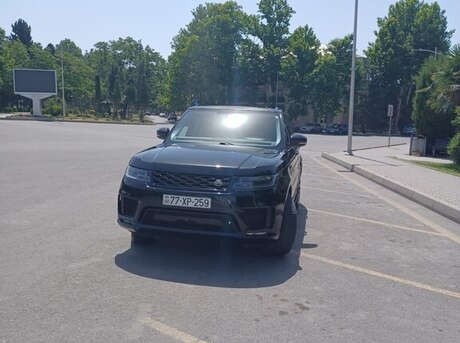 Land Rover RR Sport 2014