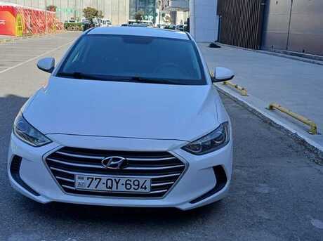 Hyundai Elantra 2016