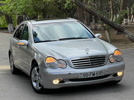 Mercedes C 240 2002