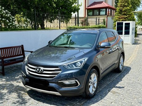 Hyundai Santa Fe 2016