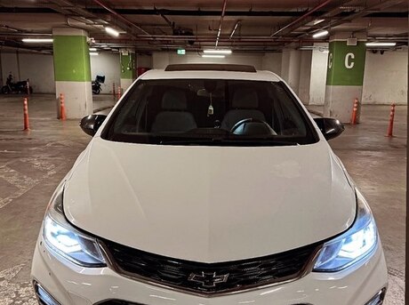 Chevrolet Cruze 2017
