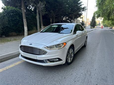 Ford Fusion (North America) 2016