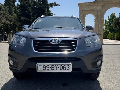 Hyundai Santa Fe 2010