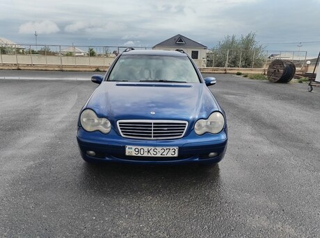 Mercedes C 220 d 2001