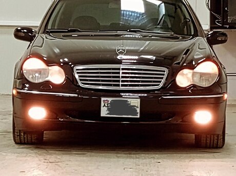 Mercedes C 240 2001