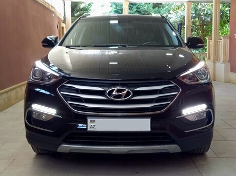 Hyundai Santa Fe 2016