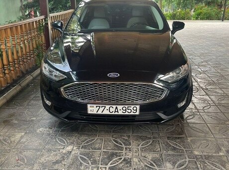 Ford Fusion (North America) 2018