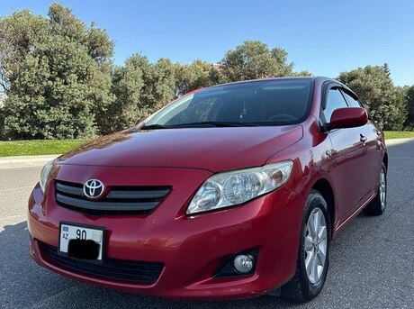 Toyota Corolla 2008