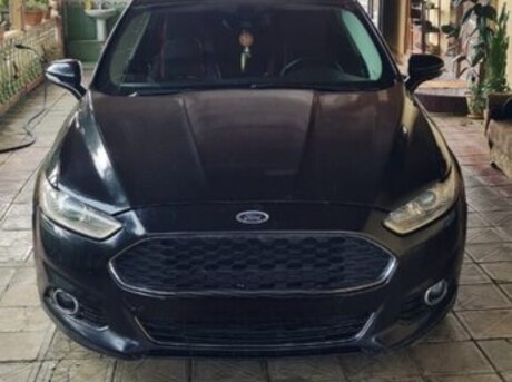 Ford Fusion (North America) 2013