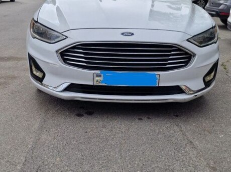 Ford Fusion (North America) 2018