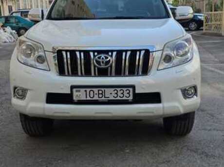 Toyota Land Cruiser Prado