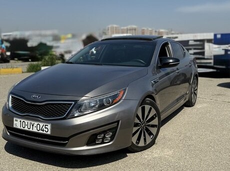 Kia Optima 2015