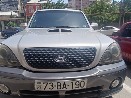 Hyundai Terracan 2003