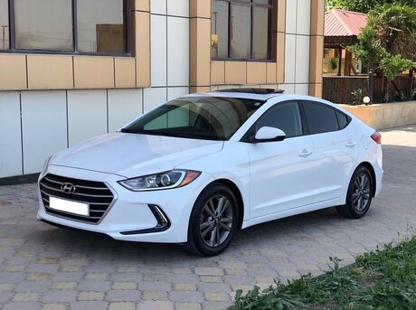 Hyundai Elantra 2017