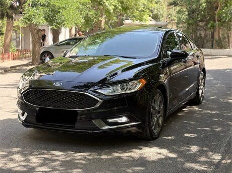 Ford Fusion (North America) 2017