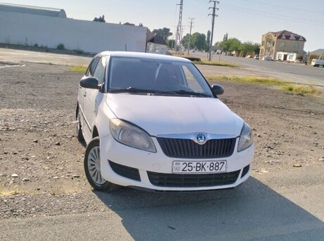 Skoda Fabia 2013