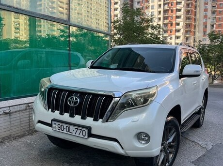 Toyota Land Cruiser Prado 2010