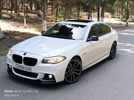 BMW 528 2015