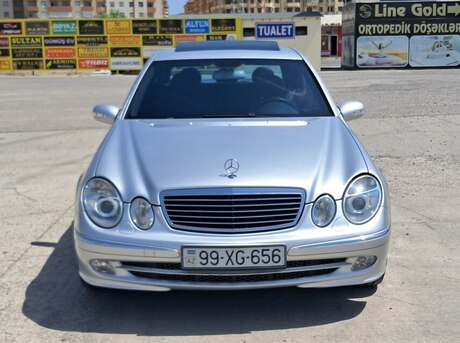 Mercedes E 270 2002
