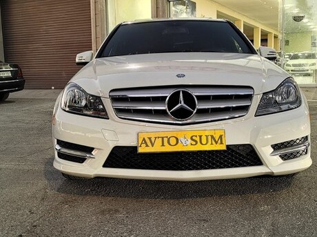 Mercedes C 250 2012
