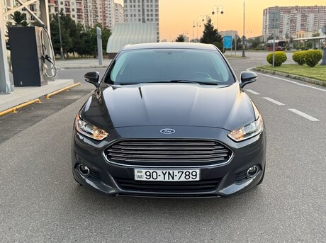 Ford Fusion (North America)