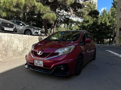 Nissan Note 2014
